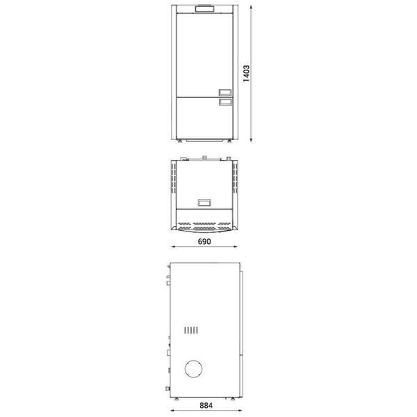 ALFA COMMO COMPACT 23 PLUS