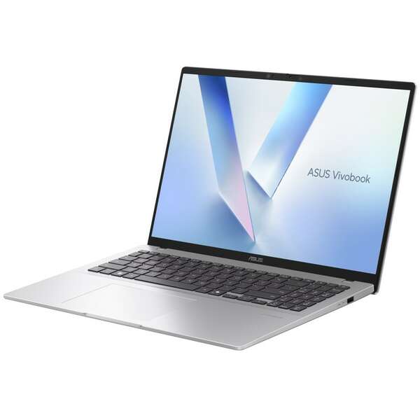 ASUS Vivobook 16 X1607QA-MB006W, 16 inca WUXGA, Snapdragon X X1 26 100 Processor, 16GB, SSD 512GB, Win11 Home
