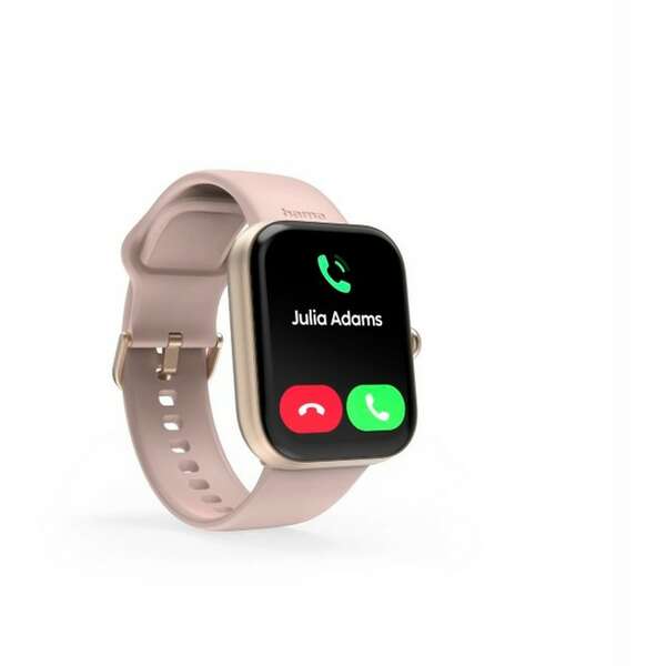 HAMA Smart Watch 5000 Gold Pink