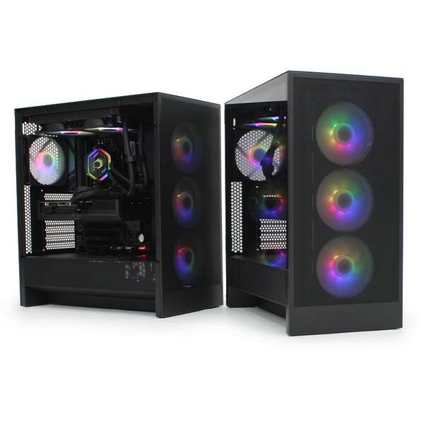 TEHNOMEDIA Nightrage Intel Core Ultra 7 265KF/32GB/M.2 1TB/RTX5060TI 16GB/750W