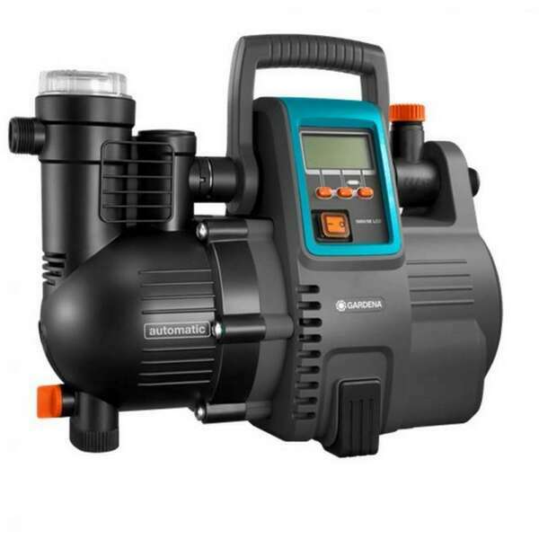 GARDENA Automatska Kucna i Bastenska Pumpa za Vodu LCD Ekran 5000 L/h 5.0 bar