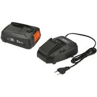 GARDENA Set Baterija PBA 18V / 45 2,5 Ah i Brzi Punjac Za Baterije AL 1830 CV 18 V P4A Power For All Alliance