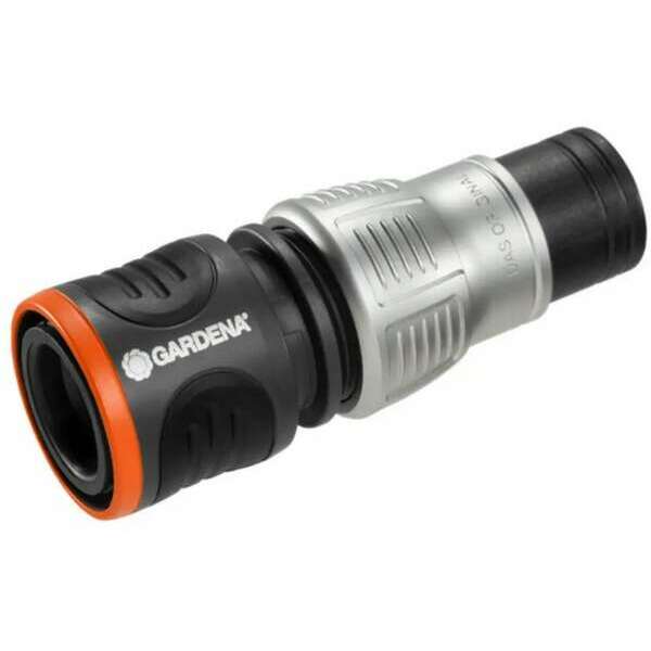 GARDENA Brza spojka za crevo w. stop ogs premium 1/2