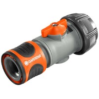GARDENA Brza spojka za crevo sa kontrolnim ventilom ogs 3/4