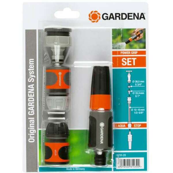 GARDENA Set nastavaka i mlaznica ogs 1/2