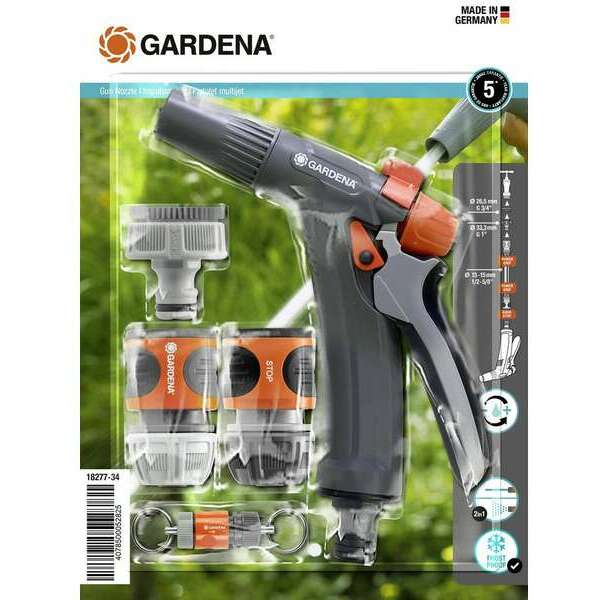 GARDENA Set nastavaka i pistolj za ciscenje ogs od 1/2