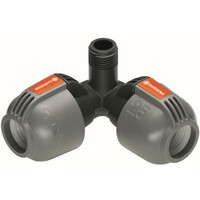 GARDENA Ugaona spojnica za okiten crevo muski navoj 25mm x 1/2