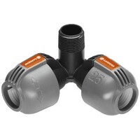 GARDENA Ugaona spojnica za okiten crevo muski navoj 25mm x 3/4
