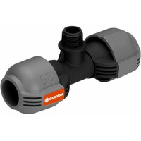 GARDENA Spojnica t racva za okiten crevo muski navoj 25mm x 1/2