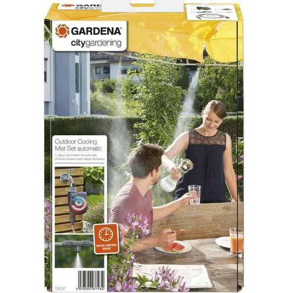 GARDENA Sistem za hladenje vodenom maglom sa tajmerom