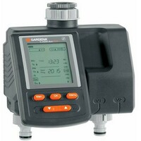 GARDENA Tajmer za vodu dvokanalni