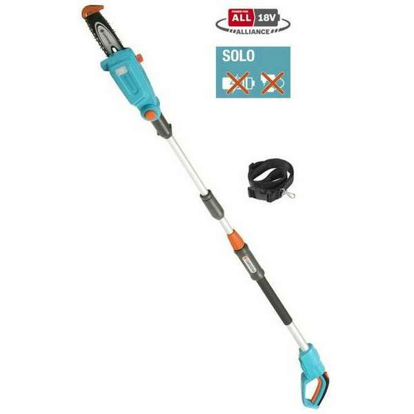 GARDENA Baterijska teleskopska testera tcs solo 20cm/18v