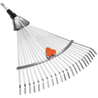 GARDENA Grabulja za lisce i travnjak metalna combisystem 30-50cm
