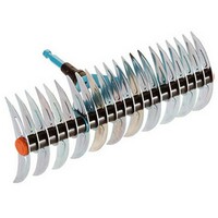 GARDENA Grabulja za provetravanje trave combisystem 35cm