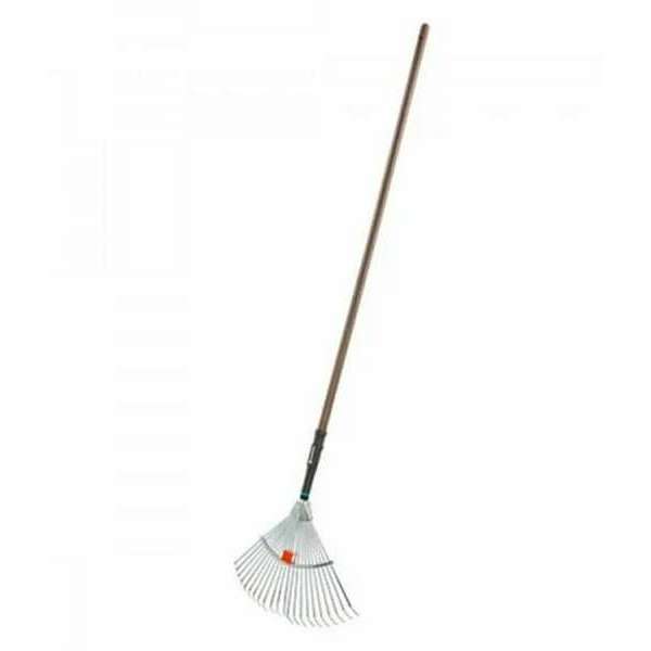 GARDENA Podesiva grabulja sa drvenom drskom naturline 30-50cm, 180cm