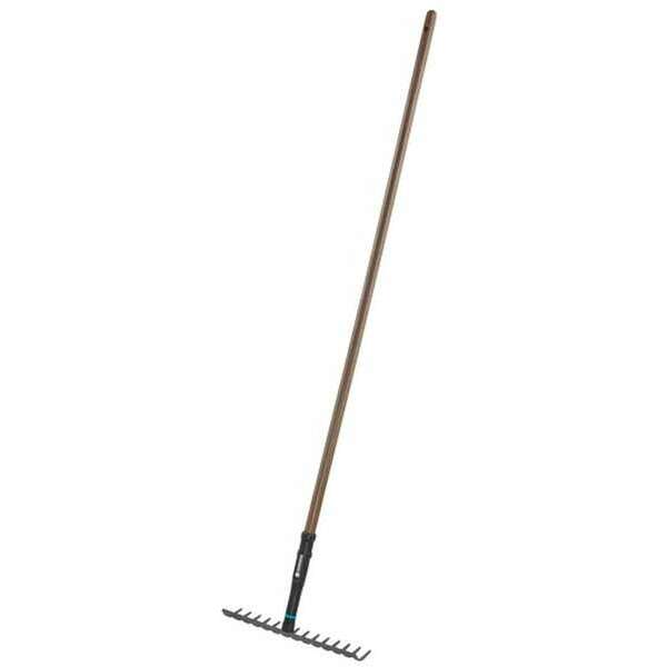 GARDENA Grabulja sa drvenom drskom naturline 36cm-180cm