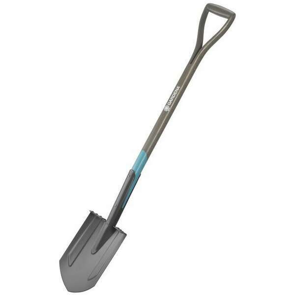 GARDENA Asov sa drvenom drskom natureline 117cm