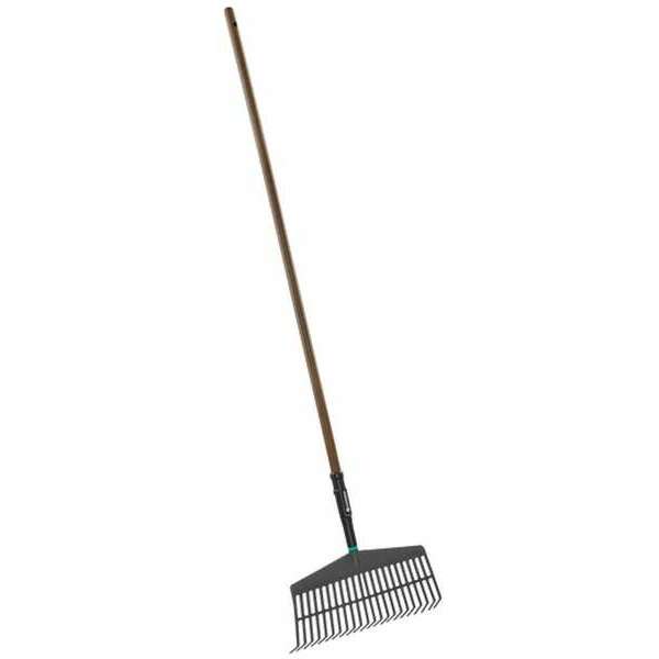 GARDENA Grabulja za lisce i travu sa drvenom drskom natureline 43cm-160cm