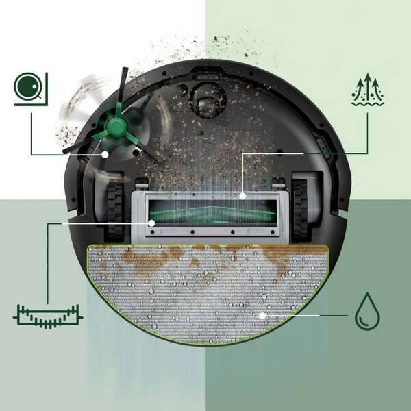 iRobot Roomba Combo 105+ AutoEmpty