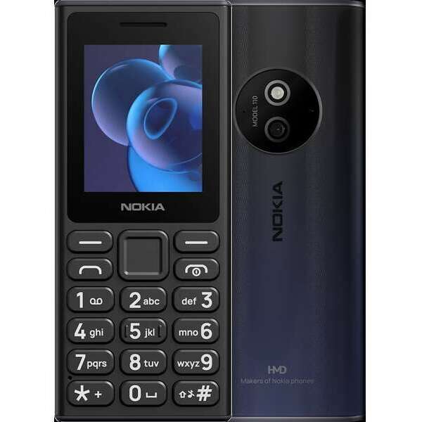 NOKIA 110 DS 2024 Black