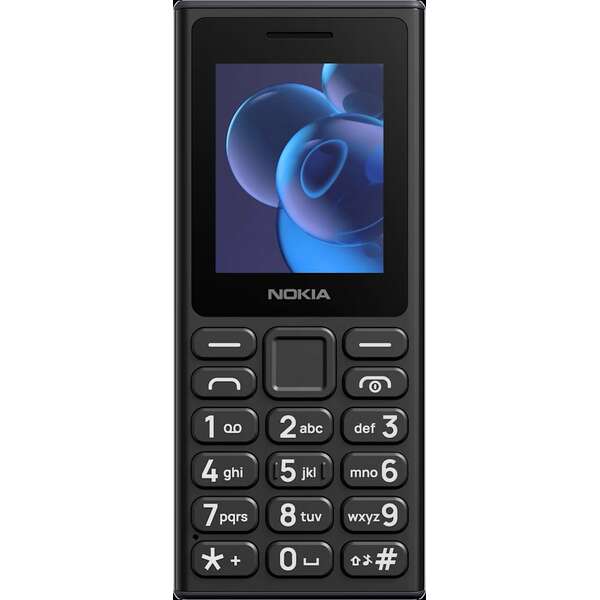 NOKIA 110 DS 2024 Black