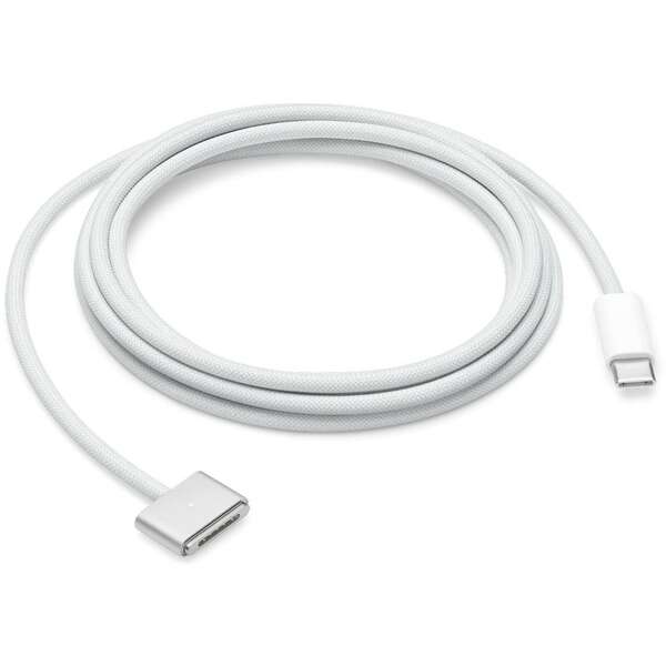 APPLE USB-C to MagSafe 3 Cable (2m)-Silver MW613ZM/A