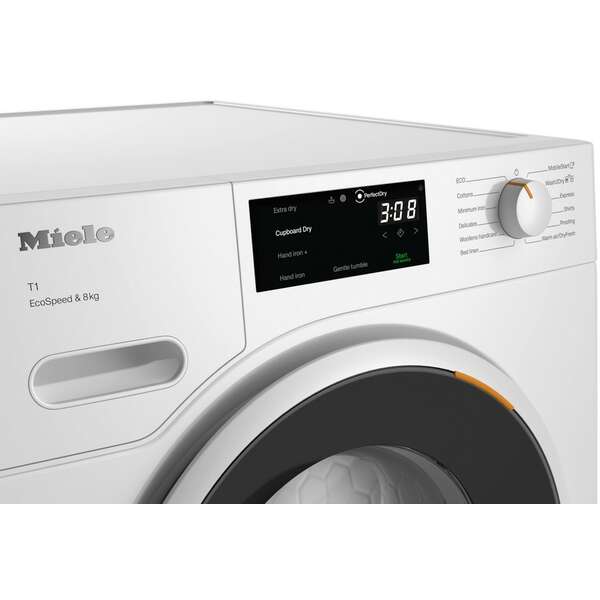 MIELE TWC640WP EU1 LW EcoSpeed&8kg0 