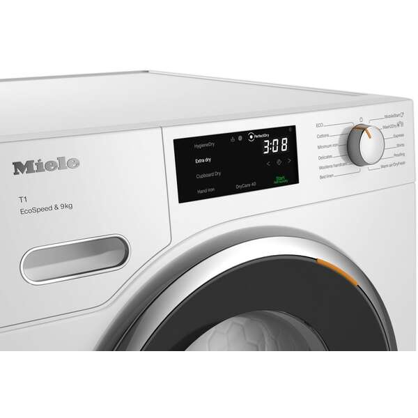 MIELE TWH780WP EU1 LW EcoSpeed&9kg