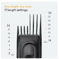 BRAUN HAIRCLIP HC5530 BLKMAT BOX EURO3x1