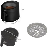 RUSSELL HOBBS SatisFry 27420-56 Panorama Black