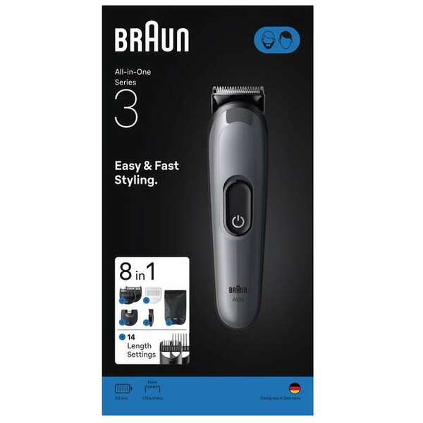 BRAUN MULTI AIO3540 MSGREY BOX CEEMEA