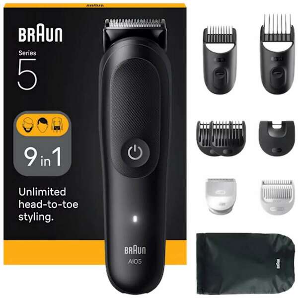 BRAUN MULTI AIO5540 BLKMAT BOX CEEMEA