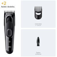BRAUN HAIRCLIP HC5510 BLK BOX EURO 3x1