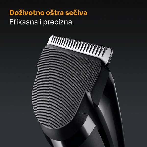 BRAUN HAIRCLIP HC5510 BLK BOX EURO 3x1