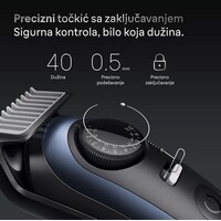 BRAUN BEARD BT7540 BlkDpBlu BOX CEEMEA