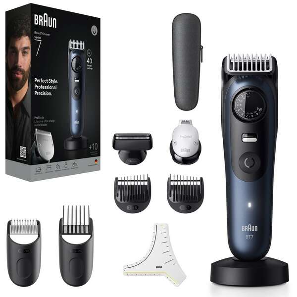 BRAUN BEARD BT7540 BlkDpBlu BOX CEEMEA
