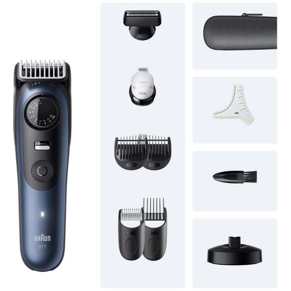 BRAUN BEARD BT7540 BlkDpBlu BOX CEEMEA