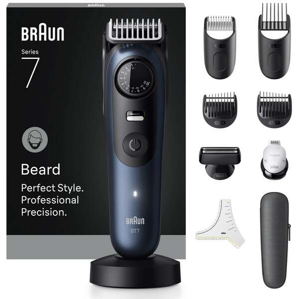BRAUN BEARD BT7540 BlkDpBlu BOX CEEMEA