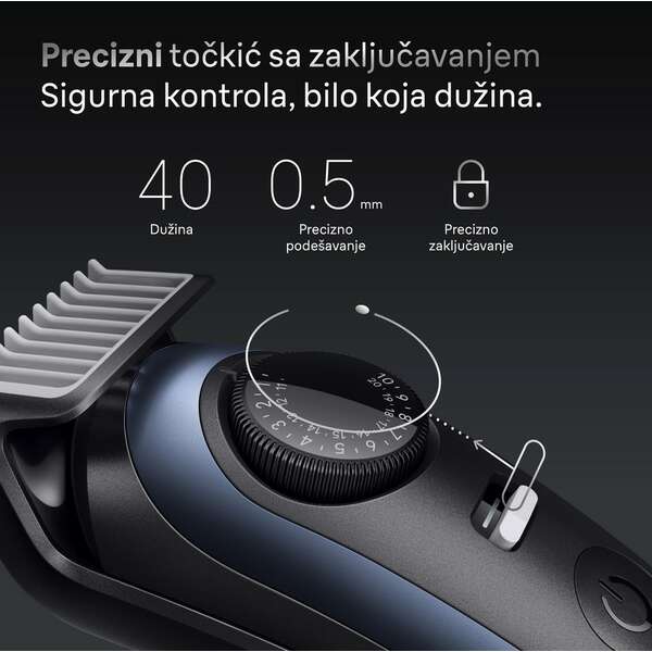 BRAUN BEARD BT7540 BlkDpBlu BOX CEEMEA