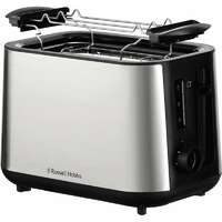 RUSSELL HOBBS 27390-56 Heaton Brushed 2Slice