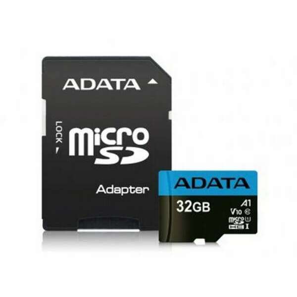 ADATA micro SD 32GB AUSDH32GUICL10A1-RA1