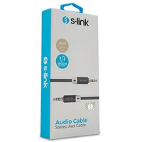 S-LINK SL-SP70 STEREO 3.5MM KABL 1M