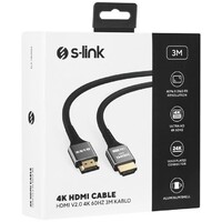 S-LINK SLX-HD4K03 HDMI KABL 3M 2.0