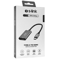 S-LINK SWV-USBC028 TIP C-HDMI 4K ADAPTER