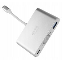 S-LINK SL-USB-C66 TIP C-VGA,USB3.0-3.1 ADAPTER