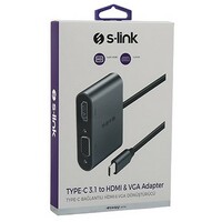 S-LINK SW-U516 TIP C-HDMI,VGA ADAPTER
