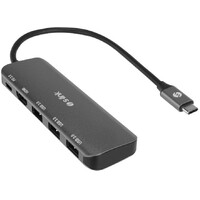 S-LINK SW-U518 5U1 TIP C-3*USB3.0,1*TIP C PD,HDMI 1.4 HUB