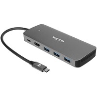 S-LINK SWV-USBC036 6U1 TIP C HUB-HDMI,USB3.0,PD3.0,TIP C 3.1,SSD