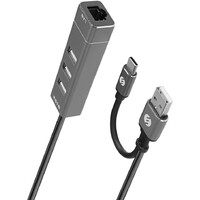 S-LINK SW-U222 TIP C,USB 2.0-LAN ADAPTER