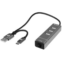 S-LINK SW-U222 TIP C,USB 2.0-LAN ADAPTER